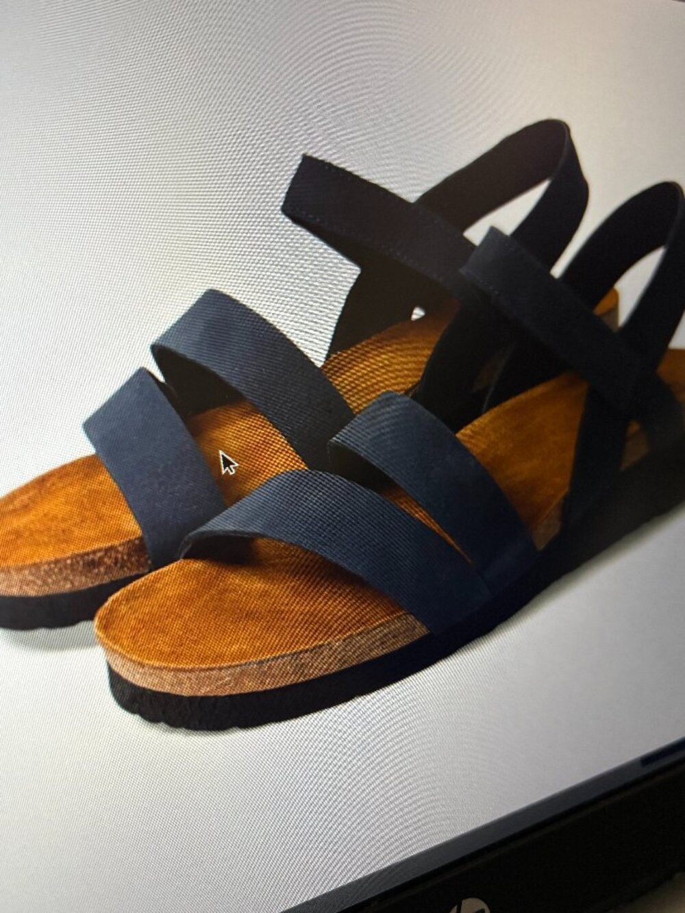 NAOT Kayla Sandals in Navy Blue  Sz 10 US or  41 EU